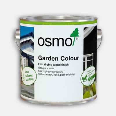 B&Q -  Garden Colour Jet Black (Ral 9005)750Ml