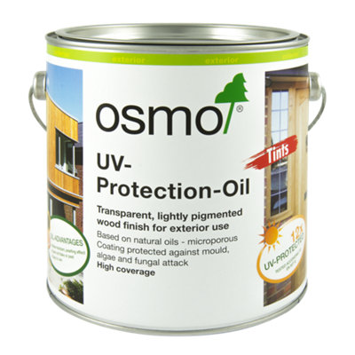 Osmo Uv-Protection Oil Tints 426 Larch 2.5L from B&Q