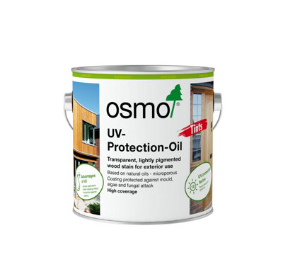 Osmo Uv Protection Oil Tints Larch (426)3L from B&Q