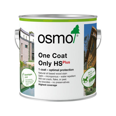 Osmo One Coat Only Light Oak (9206) 2.5L from B&Q