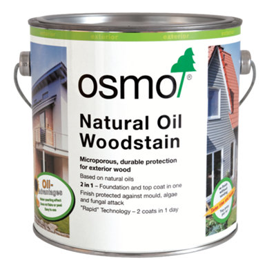 B&Q -  Natural Oil Wood Stain 900 White5Ml
