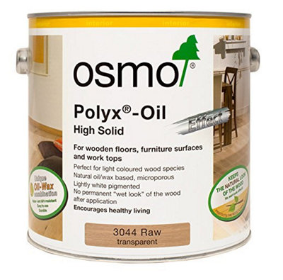 Osmo Polyx Oil Natural TransparentRaw125Ml from B&Q