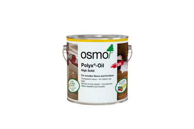 Osmo Polyx-Oil Tints 3040 White2.5L from B&Q