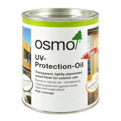 Osmo Uv-Protection Oil Tints 425 Oak Satin - 750Ml