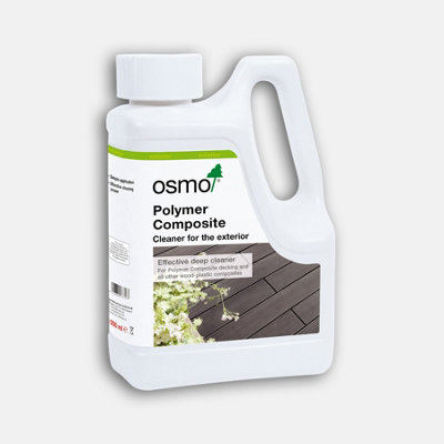 Osmo Composite Exterior Wood Polymer Decking And Cladding Cleaner1 Litre from B&Q
