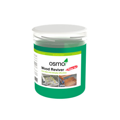 Osmo Power Gel Green Decking & Furniture Reviver500Ml from B&Q