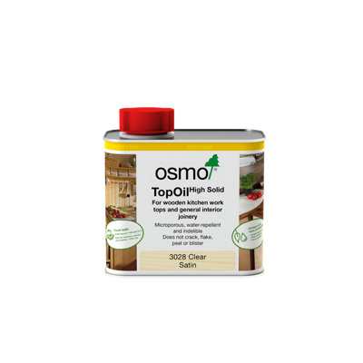 Osmo Clear Satin Worktop Oil500Ml from B&Q