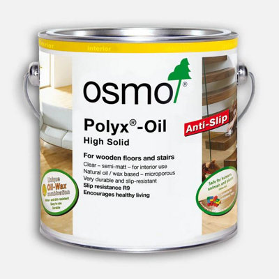 Osmo Polyx-Oil Anti Slip 3088 Clear Semi-Matt125Ml from B&Q