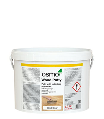 Osmo Wood Putty Clear5 Litre from B&Q