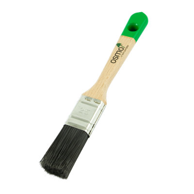 Osmo Synthetic Mix Bristle Flat Brush 25mm from B&Q