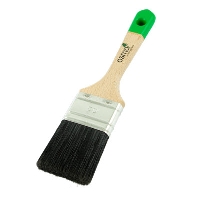 Osmo Synthetic Mix Bristle Flat Brush 50mm from B&Q