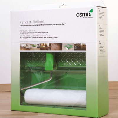 Osmo 250mm Floor Roller Set With Tray & Disposable Inserts from B&Q