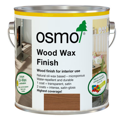 Osmo Wood Wax Finish - 3137 Cherry 750Ml Grain