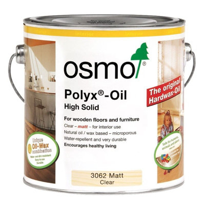 Osmo Polyx Oil Clear Matt 750Ml (3062) from B&Q