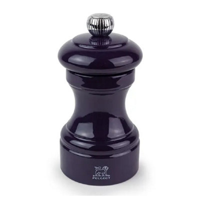 Quicksilver Salt And Pepper Mills: 10Cm Peugeot Bistrorama Aubergine MillSalt from B&Q