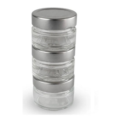 Eddingtons Salt And Pepper Mills: Peugeot Maestro Empty Jars from B&Q
