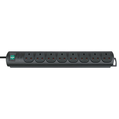 Brennenstuhl Primera-Line Extension Lead 8-Way2 Metre Cable from B&Q
