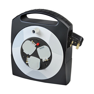 Brennenstuhl Extension Reel - Extension Reel Extension Lead 10 Metre Cable Reel