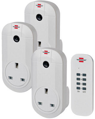 Brennenstuhl 1507043 Remote Control Set 1 + 3 RCS 1000 Comfort - Image 3