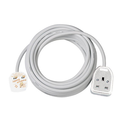 Brennenstuhl Extension Lead Heavy Duty Mains Power Lead2 Metre Power CableHeavy Duty from B&Q