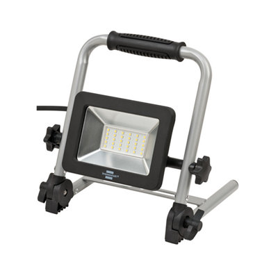 Brennenstuhl Work Light Portable Floodlight Lightweight & FoldableIndoor Or Outdoor Light2700 Lumen from B&Q