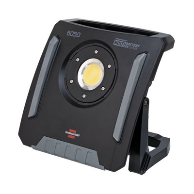 Brennenstuhl Mains And Rechargeable Battery Work Light Compatible With 18V Batteries From 7 Power Tool Manufacturers from B&Q