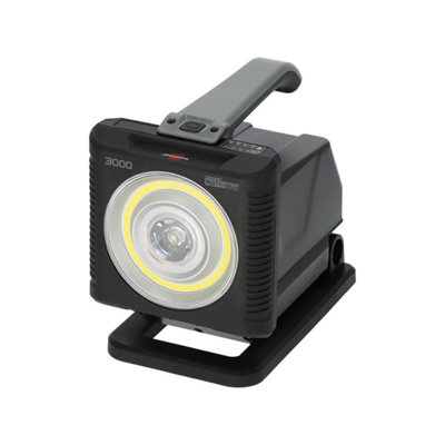 Brennenstuhl Multi-Battery Portable Work Light Compatible With 18V Batteries From 7 Power Tool Manufacturers from B&Q