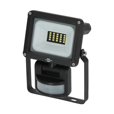 Brennenstuhl Led Spotlight Jaro 1060 POutdoor Floodlight With Motion Sensor from B&Q