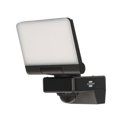 Brennenstuhl Wifi Enabled Led Floodlight With MotionOutdoor Security Light2800 Lumen from B&Q