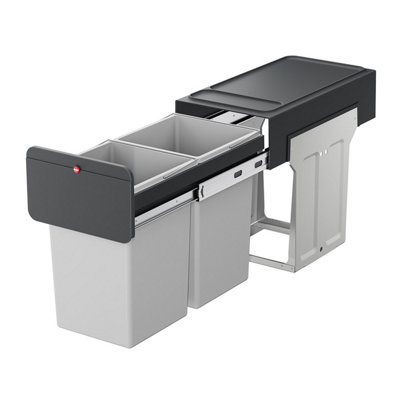 Hailo Ecoline Design Duo L Waste Separation Bin from B&Q