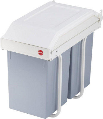 Hailo Multi-Box Duo L Kitchen Waste Bin from B&Q