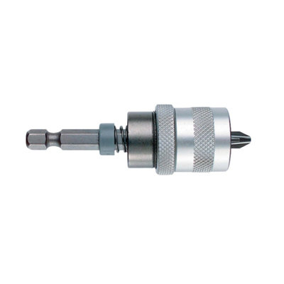 Felo Depth Control Bitholder 1/4" With Ph2 Screwdriver Bit For Drywall 05910390 from B&Q