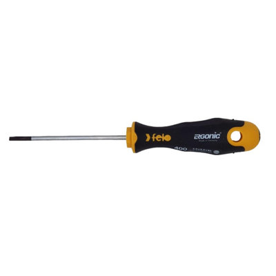 Felo Ergonic Flat Screwdriver Sl 3.0 X 0.5 mm80 mm Beechwood HandleMade In Germany from B&Q