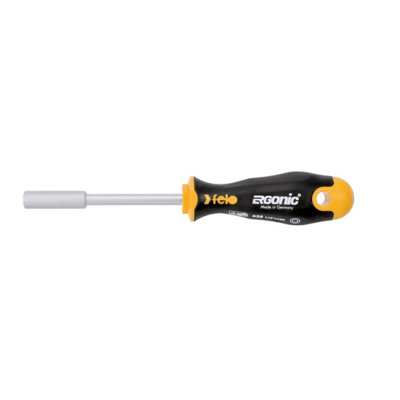 Felo Ergonic Bitholder Screwdriver 1/4" X 100 mm Made In Germany from B&Q