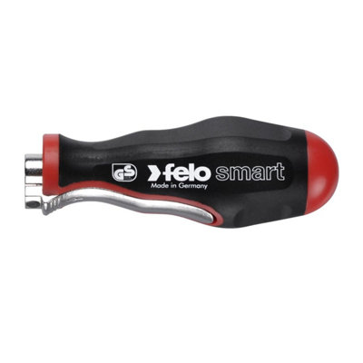 Felo Smart Evo 1/4" Bit Holder Screwdriver Handle With Swivel T-Handle from B&Q