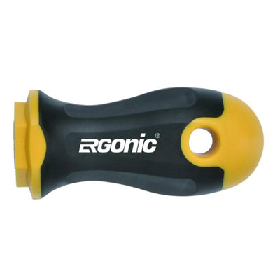 Felo Ergonic Stubby Screwdriver Bit Holder Handle 1/4" Made In Germany from B&Q