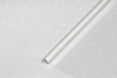 D-C-Fix Frosted Ice Snow Vinyl Sticky Back Plastic Frosted Glass Film Wrap 1M X 45Cm from B&Q