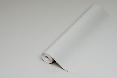 D-C-Fix Plain Light Glossy Grey Self Adhesive Vinyl Sticky Back Wrap Film 1M X 45Cm from B&Q