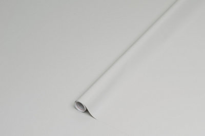 D-C-Fix Matt Grey Self Adhesive Sticky Back Plastic Vinyl Film 1M X 45Cm