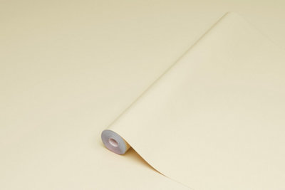 D-C-Fix Plain Matt Light Beige Cream Self Adhesive Sticky Back Plastic Vinyl 1M X 45Cm from B&Q