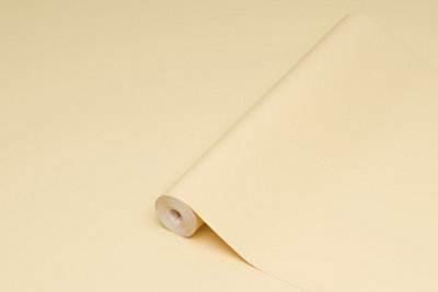 D-C-Fix Glossy Cream Magnolia Sticky Back Plastic Self Adhesive Vinyl Wrap 1M X 45Cm from B&Q