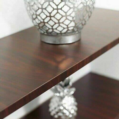 D-C-Fix 1M X 45Cm Makeover Mahogany Woodgrain Self Adhesive Vinyl Stickyback Wrap Fablon from B&Q