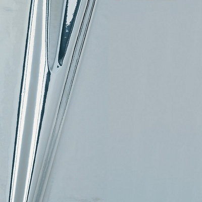 D-C-Fix Gloss Argent Silver Effect Self-Adhesive Film (L)1.5M (W)450mm from B&Q