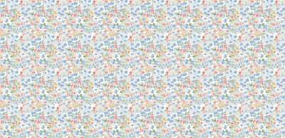 D-C-Fix 1M X 45Cm Country Meadow Flowers Self Adhesive Sticky Back Plastic Vinyl Fablon