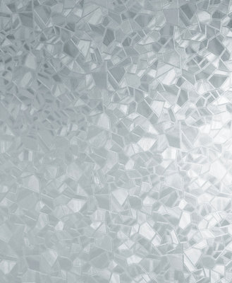 D-C-Fix Frosted Ice Privacy Splinter Sticky Back Plastic Self Adhesive Vinyl 1M X 45Cm from B&Q