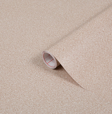 D-C-Fix 1M X 45Cm Speckled Sabbia Stone Beige Self Adhesive Vinyl Sticky Back Plastic Film