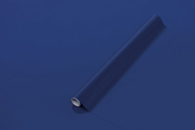 D-C-Fix Gloss Royal Ral 5010 Sticky Back Furniture Wrap (L)200Cm (W)45Cm Blue