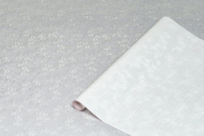 D-C-Fix Frosted Ice Fan Frosted Glass Sticky Back Plastic Self Adhesive Vinyl Film 1M X 45Cm from B&Q