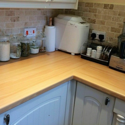 D-C-Fix 1M X 45Cm Realistic Wood Woodgrain Sticky Back Plastic Self Adhesive Vinyl Wrap from B&Q
