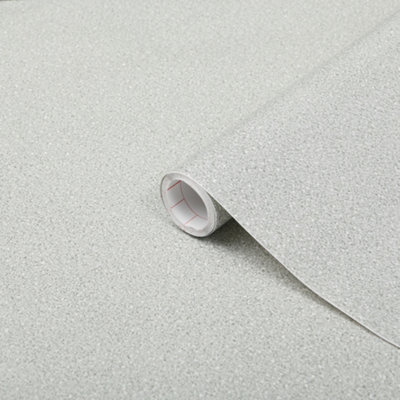 D-C-Fix Sabbia Grey Speckle Self Adhesive Vinyl Sticky Back Plastic Film 1M X 67.5Cm